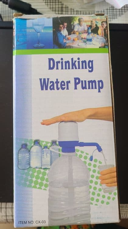 Помпа для воды ручная — 1