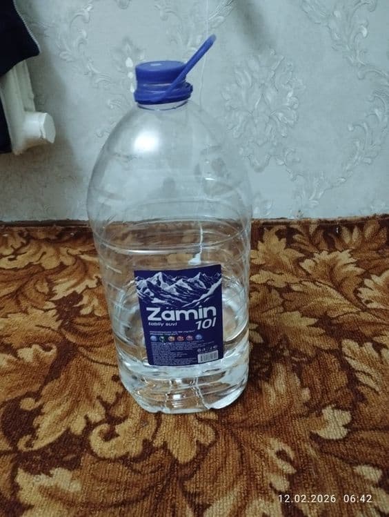 Баклажка 10л из под воды чистая — 1