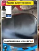 Koʻja buyumlar uchun yangi holatga keltiruvchi krem supper effekt