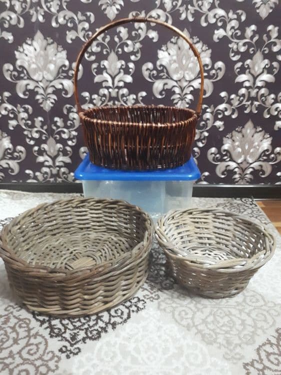 Ротанг корзина для фруктов и т.д. — 1