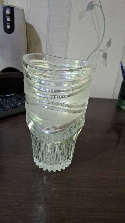 Вазы красивые советские хрусталь — 1