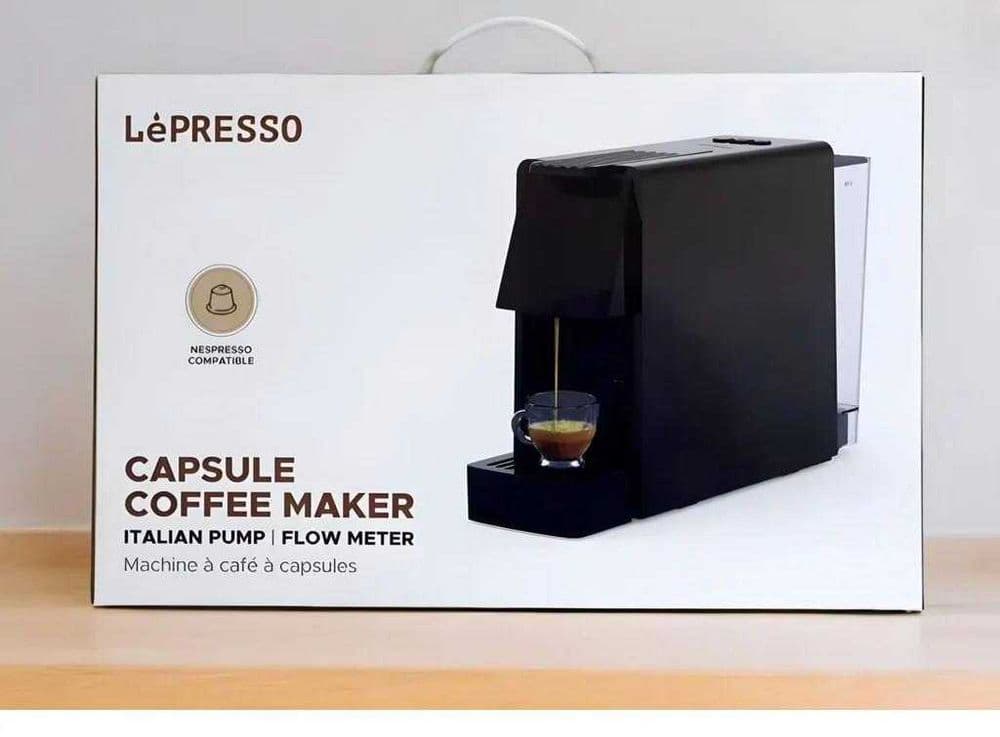 Капсульная Lepresso COF-001 Nespresso объем бака 0.8 л — 1