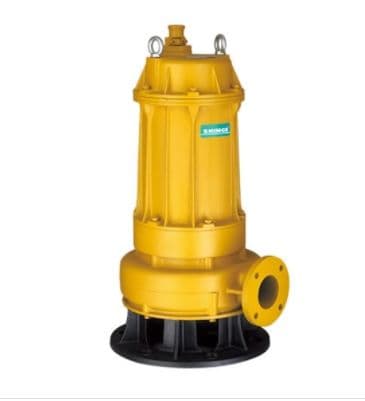Фекальный дренажный погружной насос Shimge WQ400-10/22 кВт 250мм лик — 1