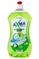 Средство для мытья посуды AXMA, Premium яблоко, лимон 520 гр