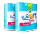 Elma Lux qog‘oz sochiqlari, 3 qavatli, 2 dona Бумажные полотенца