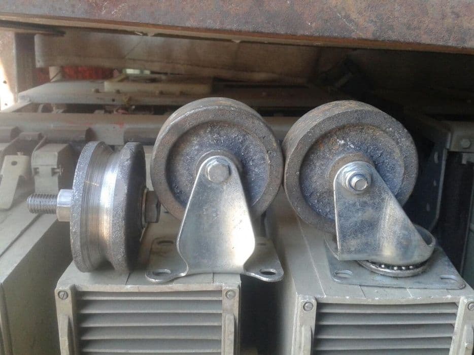 Чугунной колесо для ворота — 1
