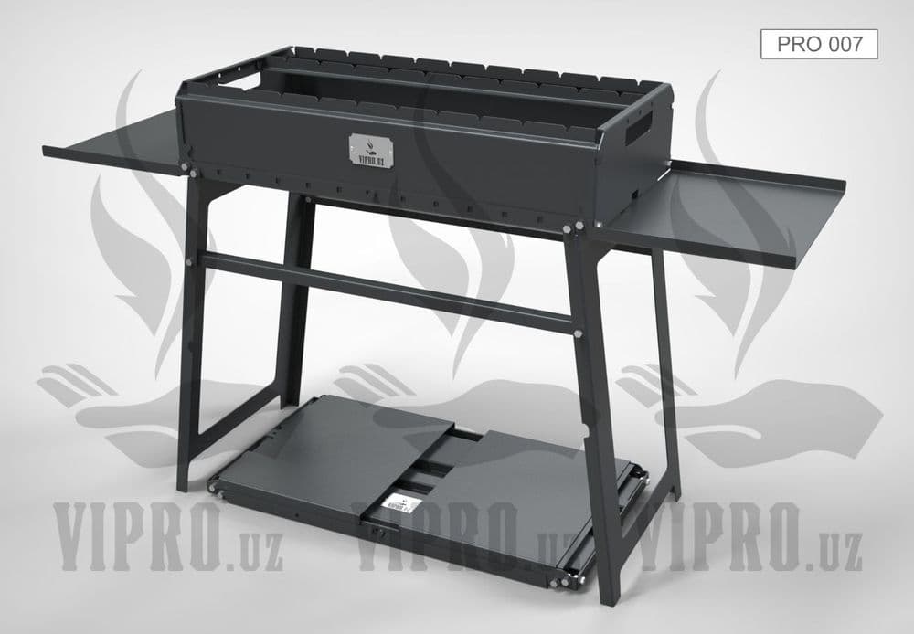 Мангал "Трансформер" PRO-007,кура,шашлычница — 1