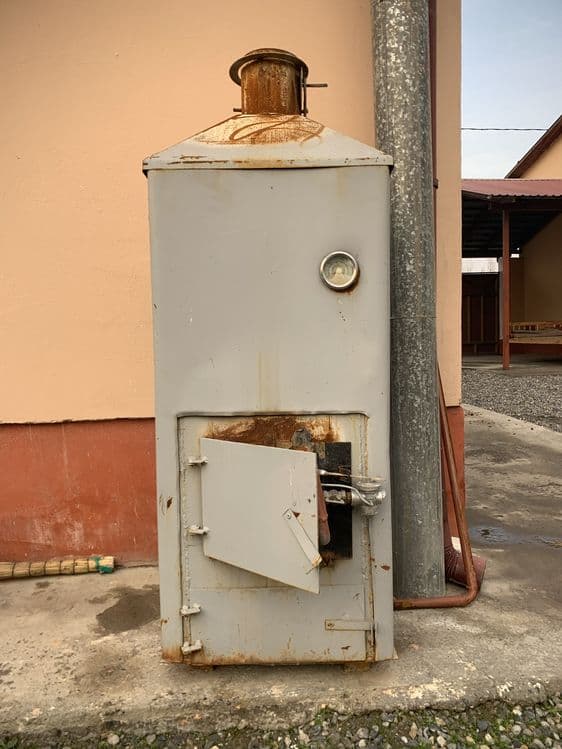 Котёл газга мосланган — 1
