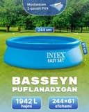 Надувной бассейн 244×61 INTEX naduvnoy basseyn бассейн basseyin