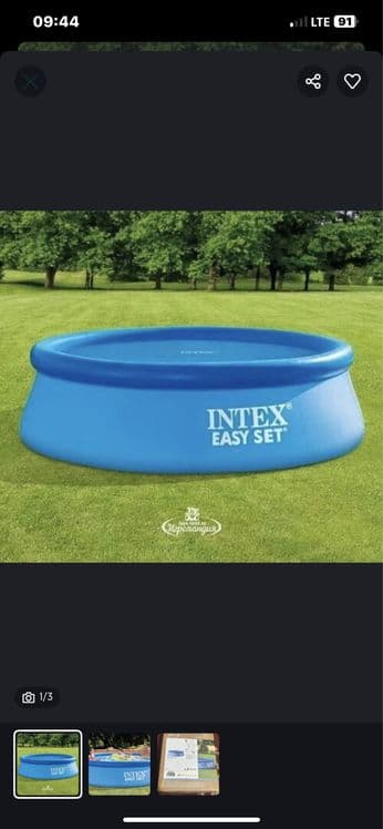 Intex basseyin bassen — 1