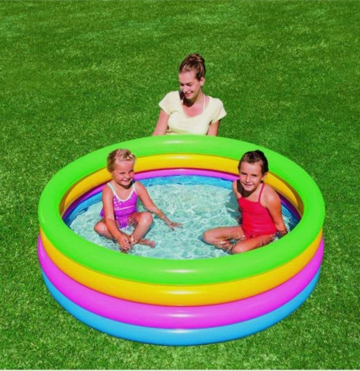 BESTWAY basseyn 157×46 надувной бассейн басейн baseyn basein — 1