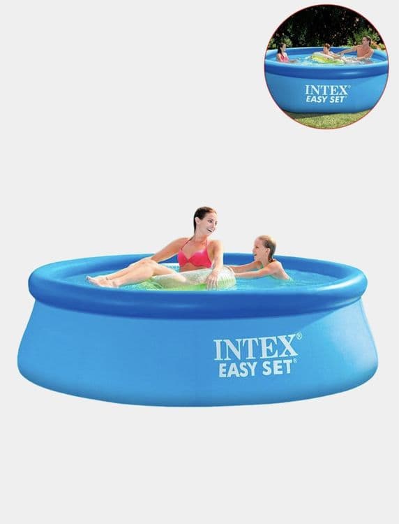 Бассейн Intex 244x76 — 1