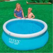 Intex bassen 183 * 51 Dastafka bor — 1