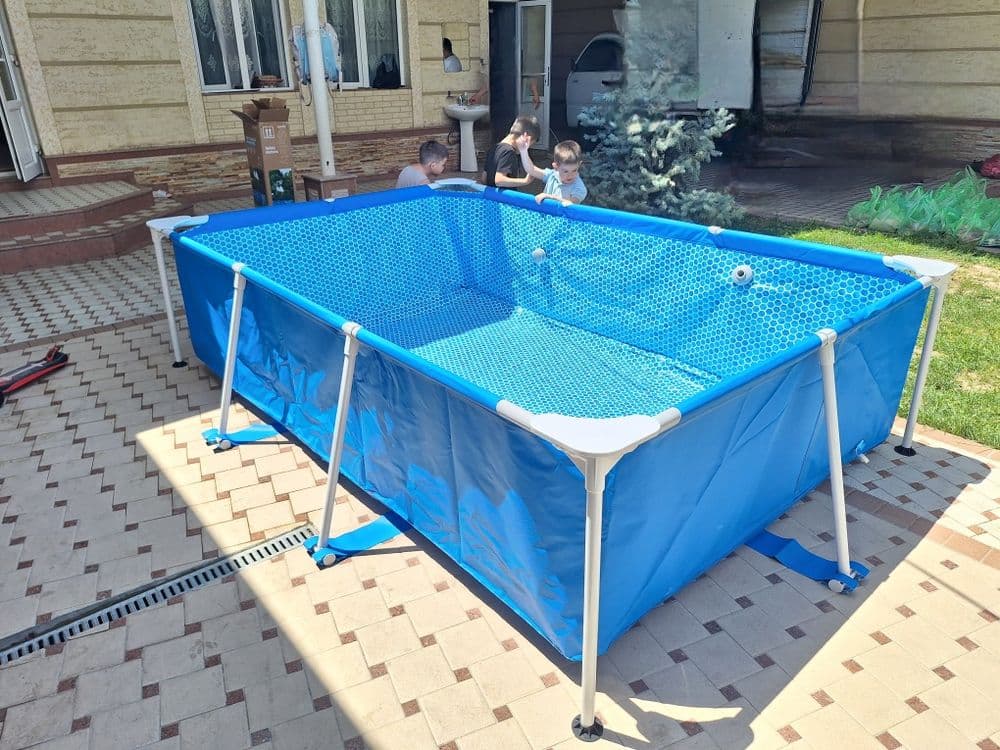 Skidka Basseyn Intex 305×76 sm — 1