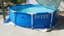 Intex basseyn интех басейн карказли