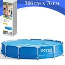 Basseyn Intex Karkasniy Prism Frame 366x76 metr+DASTAVKA BEPUL