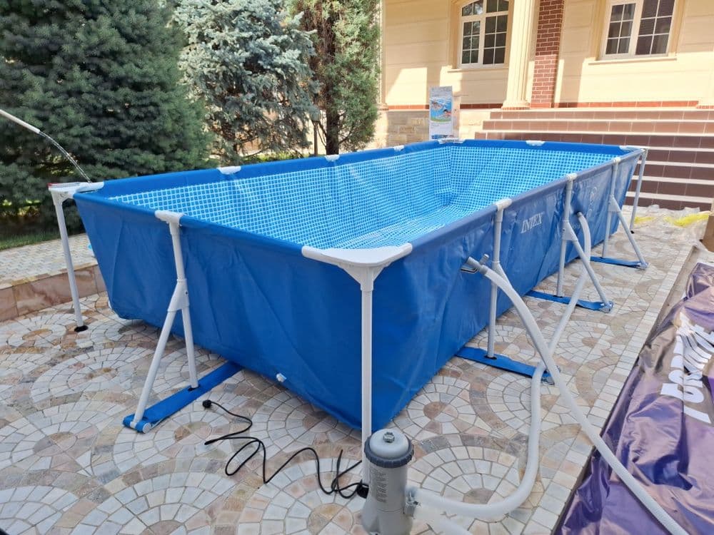 Skidka Basseyn intex 450×220×84 sm — 1