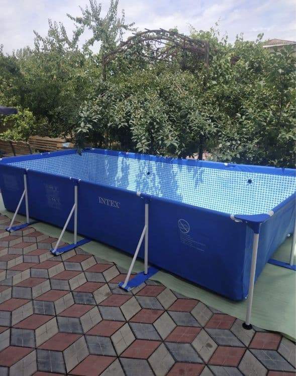 Intex basseyn 4.50 x 2.20 x 84 sm бассейн INTEX — 1