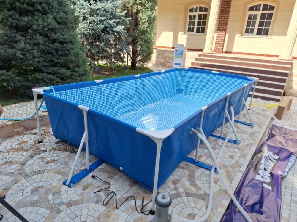 Skidka Basseyn intex 450×220×84 sm — 1