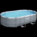 Каркасный бассейн 488×305×107 BESTWAY стойка бассейн stoyka basseyn