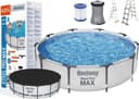 Каркасный бассейн INTEX BESTWAY 457×107 стойка бассейн stoyka basseyn