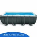 Каркасный бассейн intex ULTRA FRAME. 549~274~132