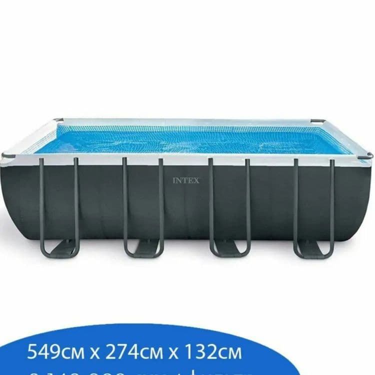 Каркасный бассейн intex ULTRA FRAME. 549~274~132 — 1