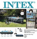 Intex бассейн 549х274х132 каркасный ultr frame