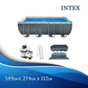 INTEX каркасный бассейн 549×274×132 stoyka basseyn стойка бассейн