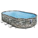 Каркасный бассейн 610×366 BESTWAY стойка бассейн stoyka baseyn baseyin