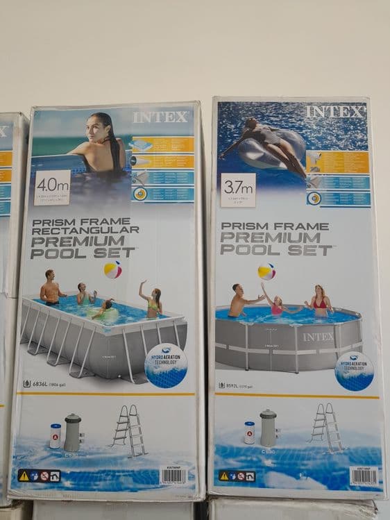 INTEX basen 4/2/1. 3.66/99 — 1