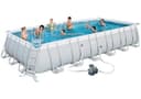 Мега скидка Intex Bestwaay 549x274x122 см каркасный бассейн
