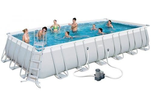 Мега скидка Intex Bestwaay 549x274x122 см каркасный бассейн — 1