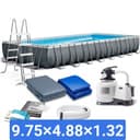 СИКЕДКА. Бассейн каркасный INTEX 975×488×132 basseyn