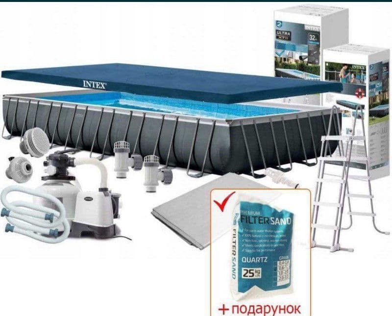 Intex basseynni Kavkaz — 1