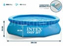Intex dunyo baseynlari optom narxida donaga samarqand