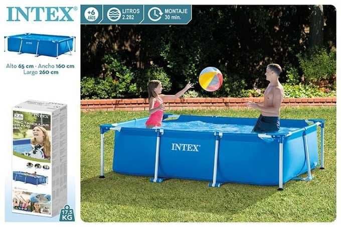 Бассейн Intex 28271NP 260x160x65 см, 2282 л Каркасли — 1