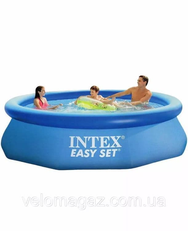 Intex Easy Set oila uchun shishiriladigan basseyn — 1