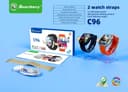 Smart Watch Smartbarry C96, 5G Sim