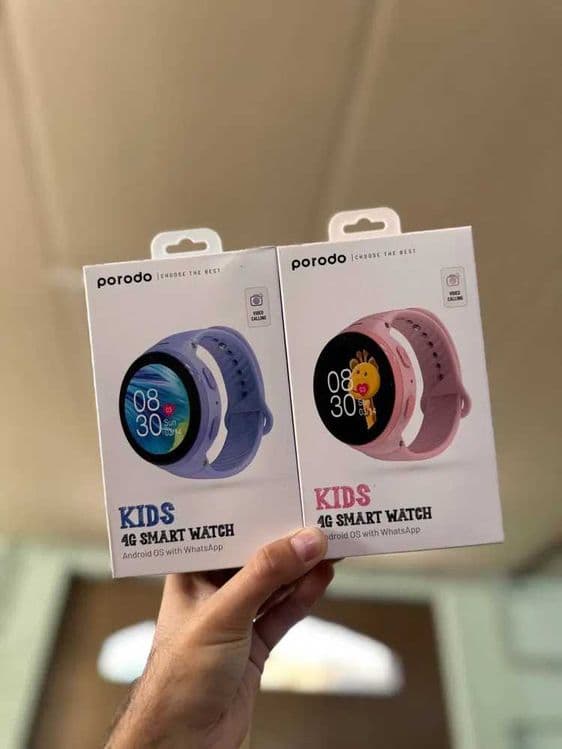 Детские часы Baby Smart Watch Porodo 4G — 1