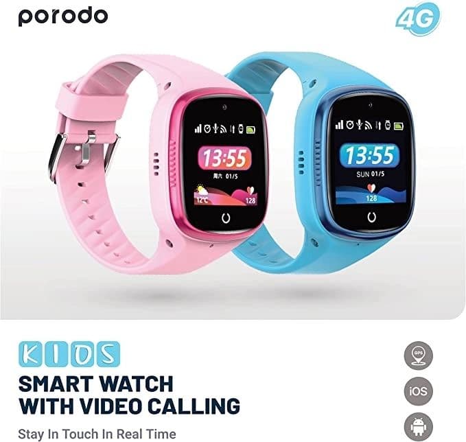 Baby Smart Watch Porodo 4G — 1