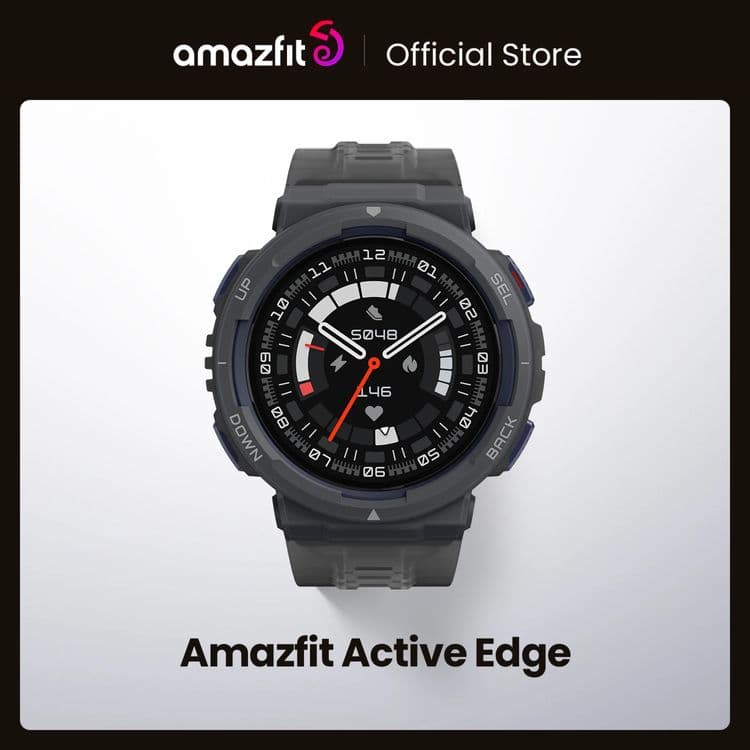 Новый Amazfit Active Edge • Часы • — 1
