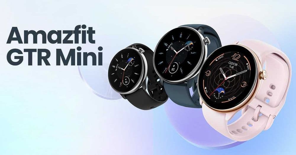 Amazfit Gtr MIni New 2024 — 1