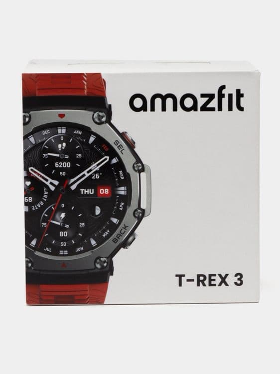 Умные самарт часы Amazfit t-rex 3. — 1
