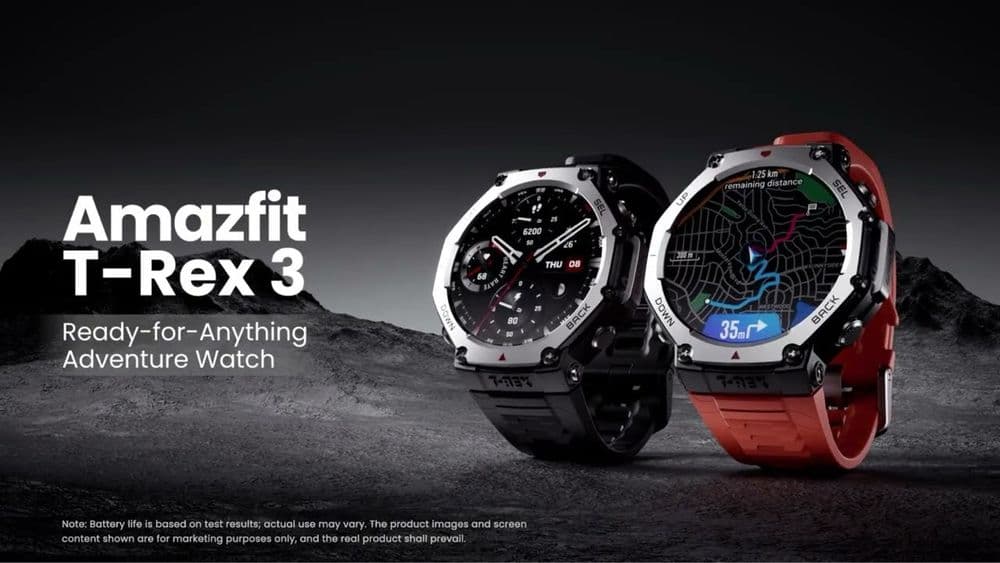 Новый Amazfit T-Rex 3 • Часы • — 1