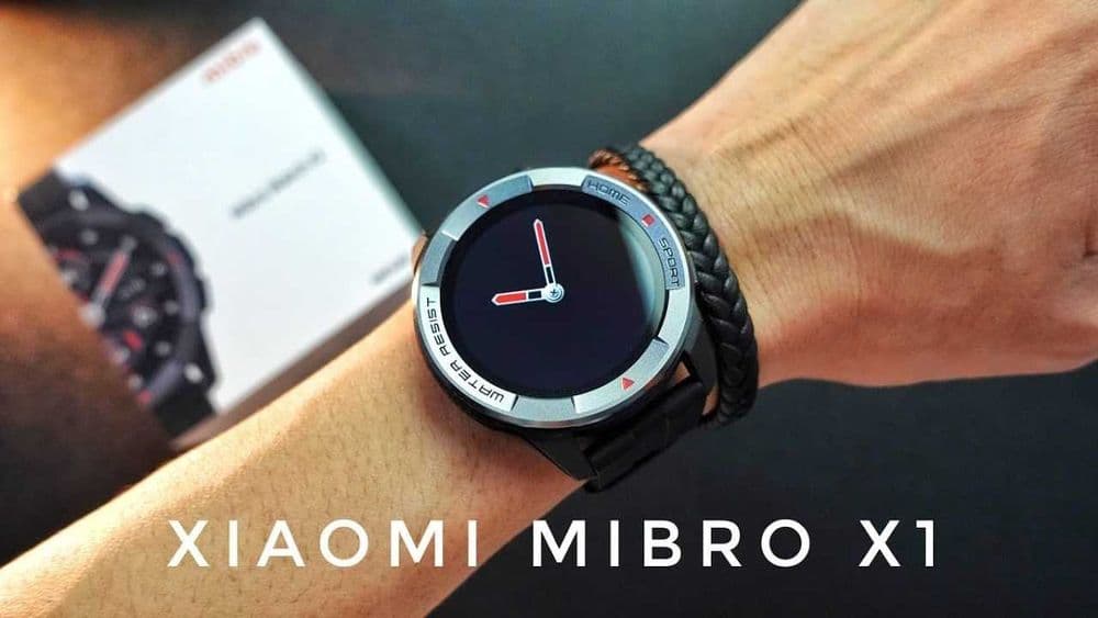 Умные часы Mi bro Watch X1 — 1