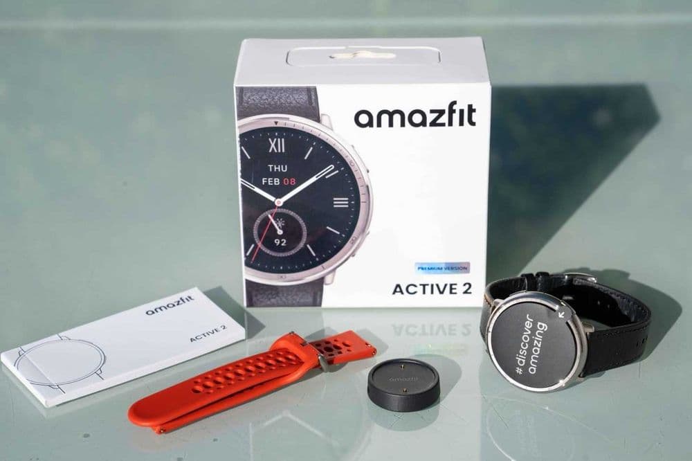 Новый модель Amazfit Active 2 Premium Version — 1