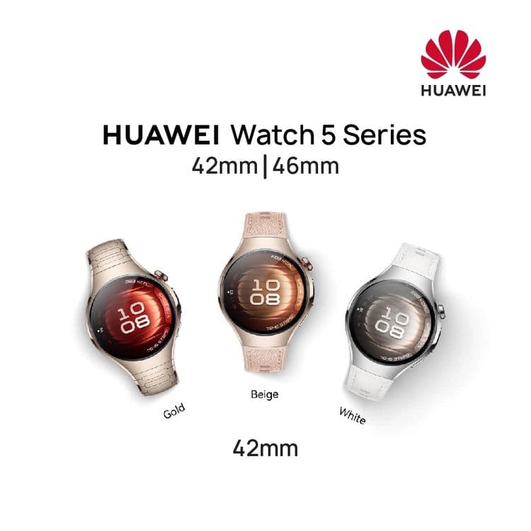 Новый модель Huawei Watch 5 Series 2026 • Часы • — 1