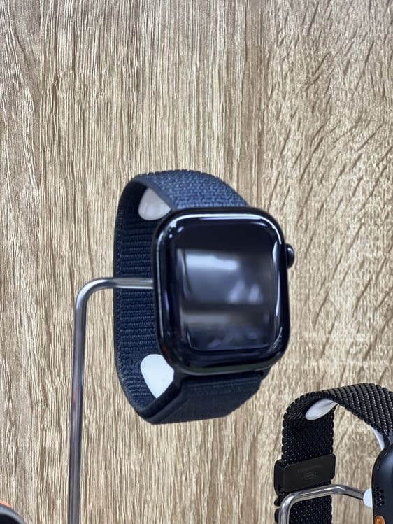 Iwatch 10/46 jet black 100% IDEAL Garantiyali — 1