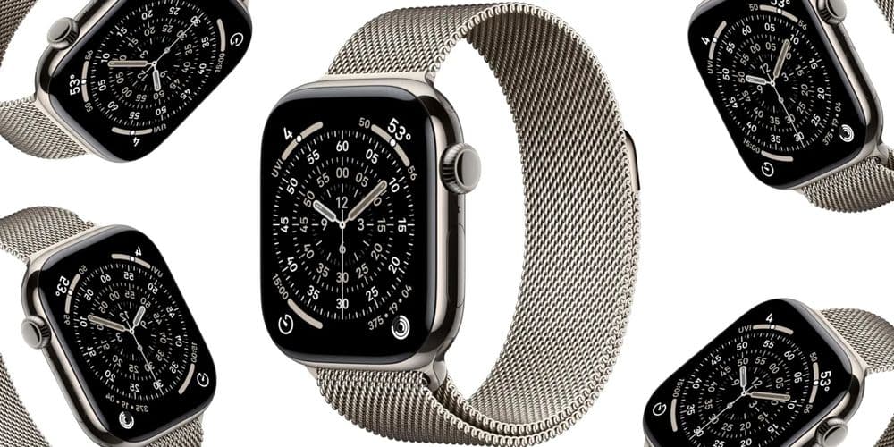 Новый Apple Watch Series 11 Milanese Loop • Часы • — 1